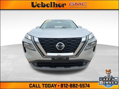 Used 2021 Nissan Rogue SL w/ Premium Package AWD/4WD image 11