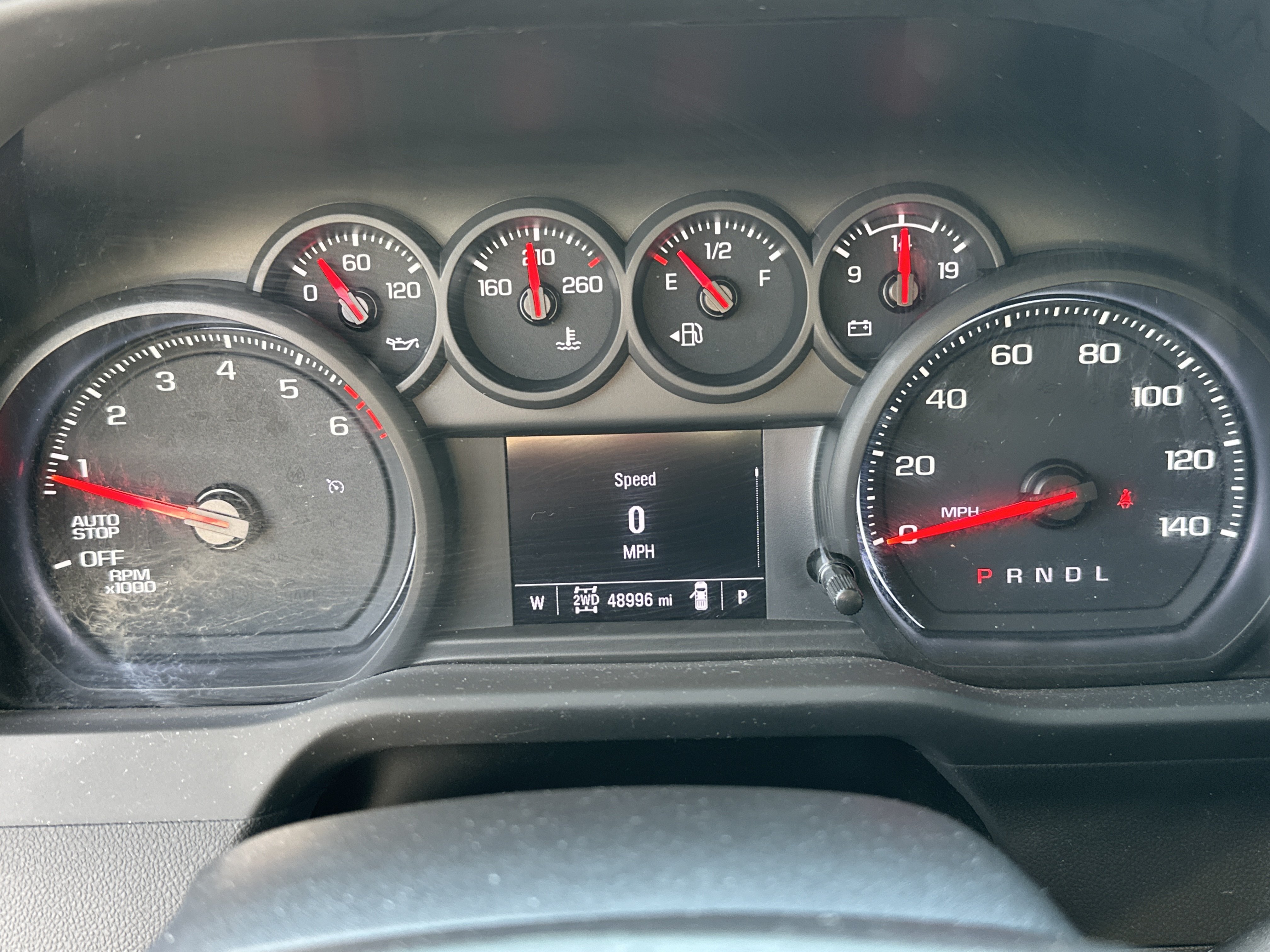 Used 2022 Chevrolet Silverado 1500 Custom w/ LPO, Dark Essentials Package AWD/4WD image 26