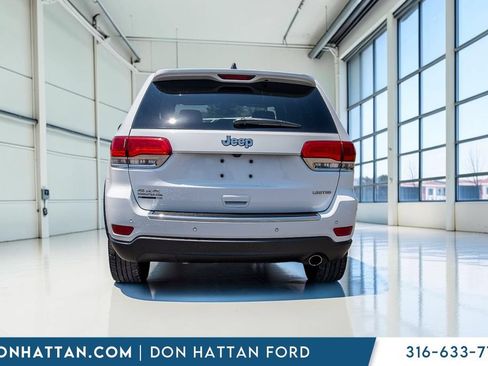 Used 2019 Jeep Grand Cherokee Limited AWD/4WD image 33
