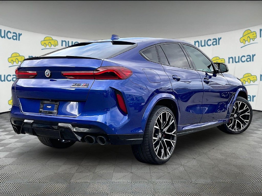 Used 2022 BMW X6 M w/ Competition Package AWD/4WD image 6