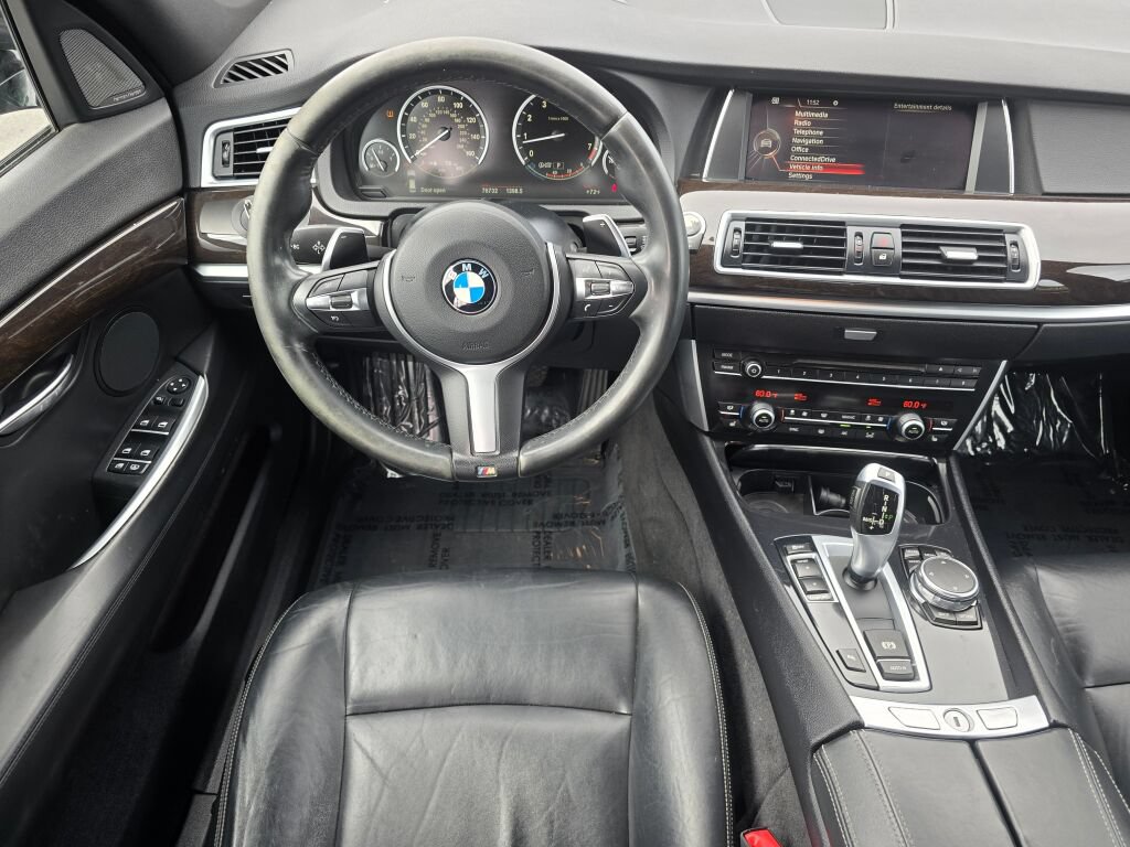 Used 2017 BMW 535i Gran Turismo RWD image 2