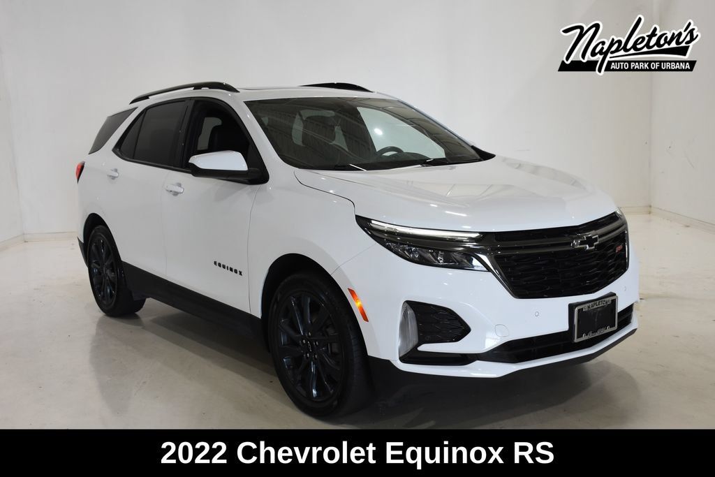 Used 2022 Chevrolet Equinox RS FWD image 1