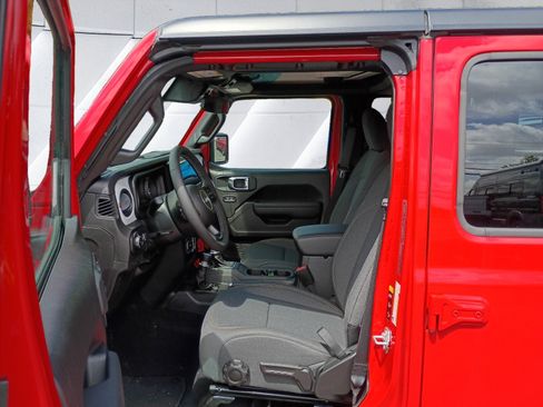 New 2025 Jeep Wrangler Unlimited Sport AWD/4WD image 10