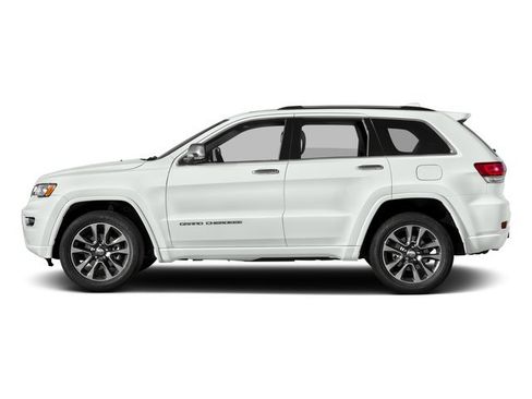 Used 2017 Jeep Grand Cherokee Overland w/ Jeep Active Safety Group AWD/4WD image 6