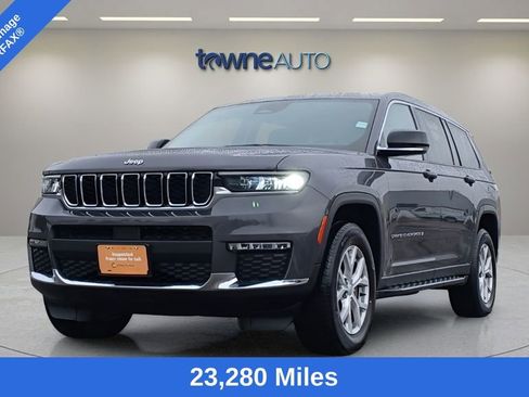 Used 2021 Jeep Grand Cherokee L Limited AWD/4WD image 1