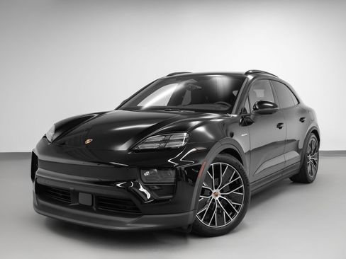 Certified 2025 Porsche Macan 4 Electric image 1