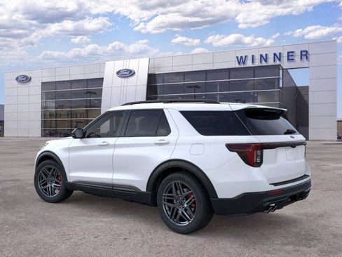 New 2026 Ford Explorer ST w/ Sun And Sound Package AWD/4WD image 4