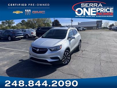Certified 2022 Buick Encore Preferred w/ Safety Package