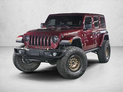 Used 2021 Jeep Wrangler Unlimited Rubicon w/ Trailer Tow Package