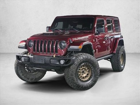 Used 2021 Jeep Wrangler Unlimited Rubicon w/ Trailer Tow Package image 1