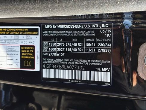 Used 2020 Mercedes-Benz GLE 350 4MATIC image 69