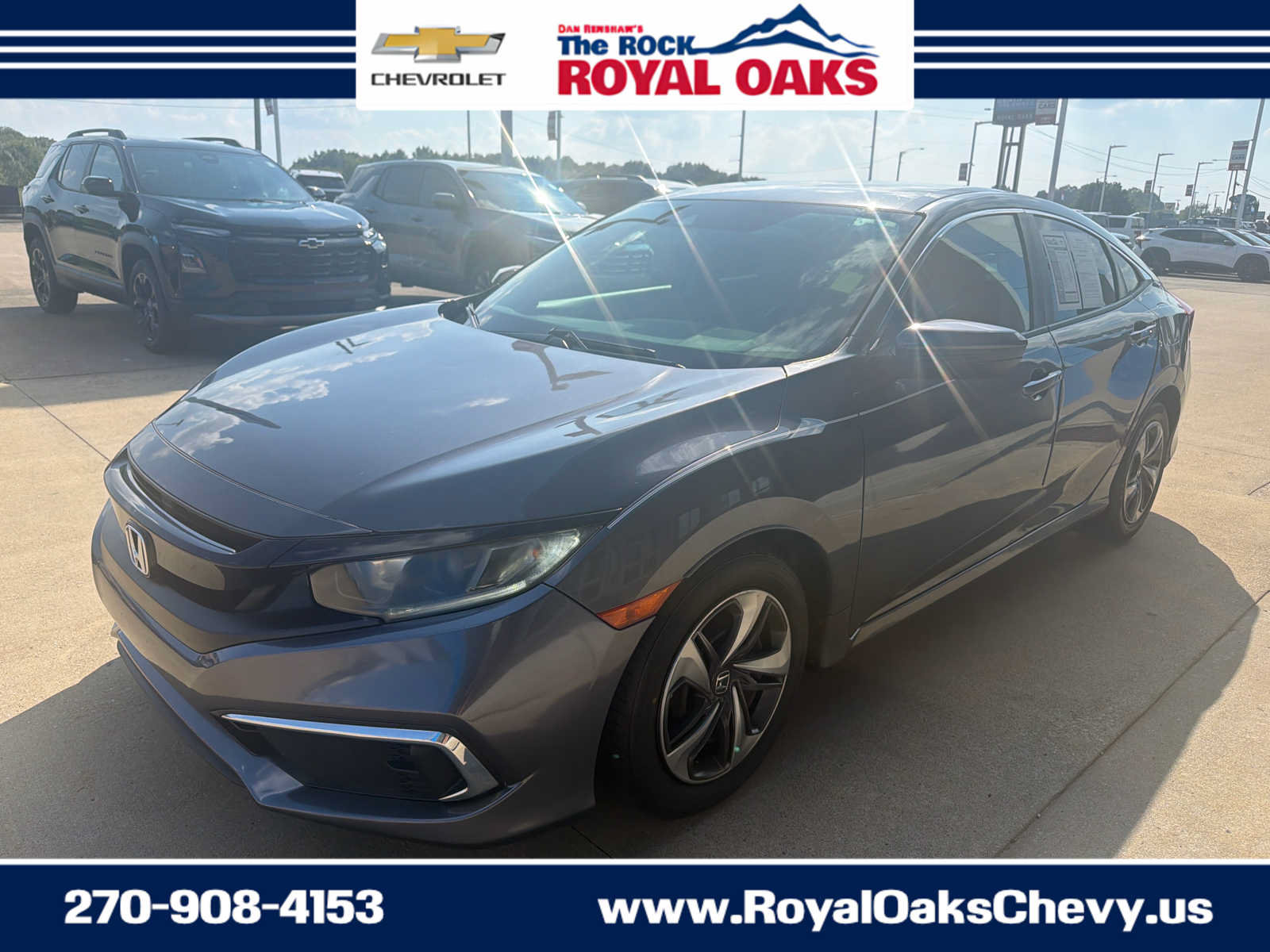 Used 2021 Honda Civic LX image 1