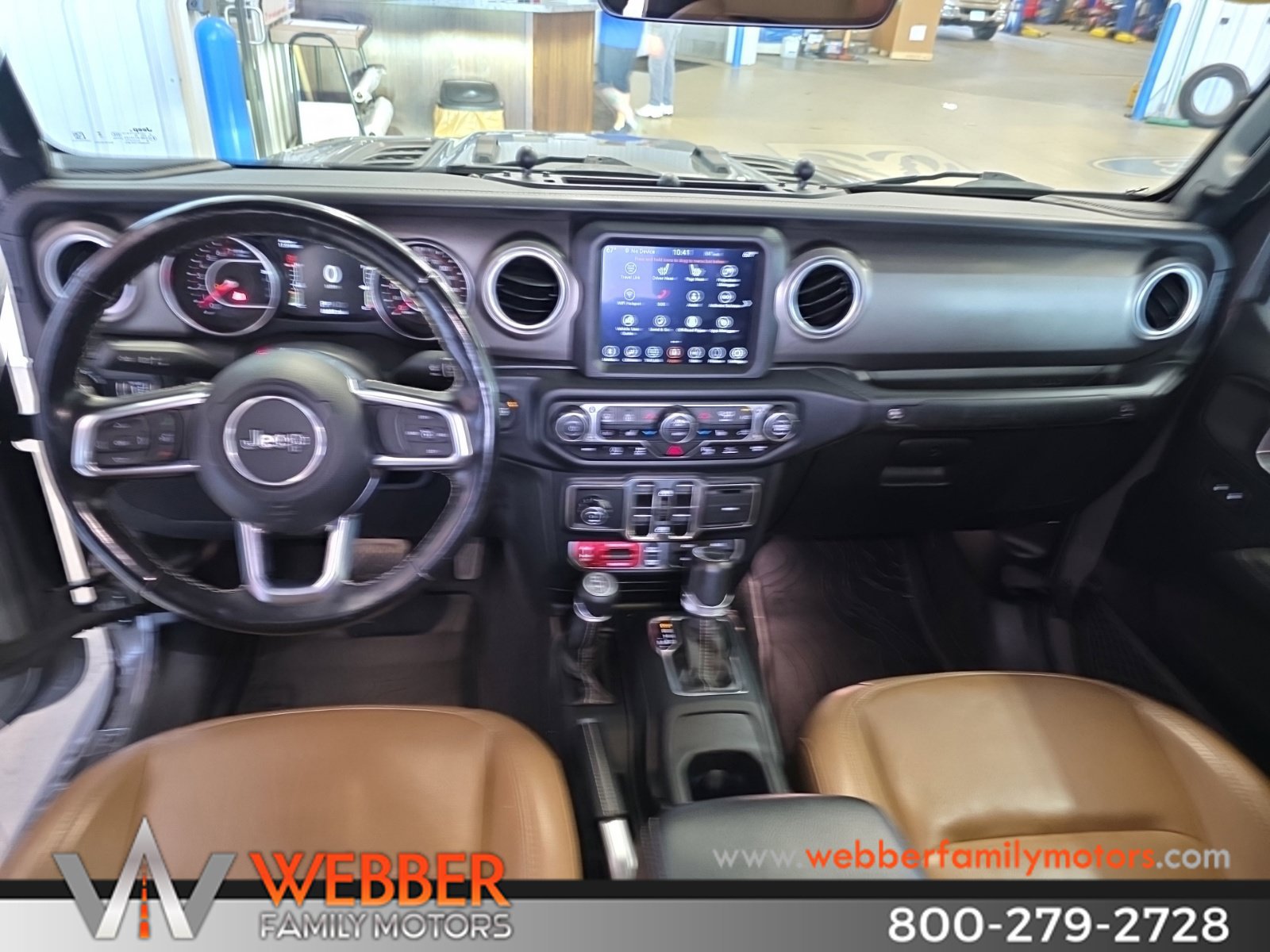 Used 2020 Jeep Gladiator Rubicon AWD/4WD image 25