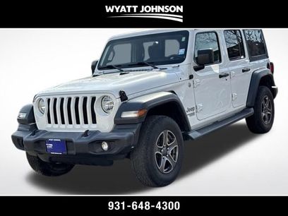 Used 2018 Jeep Wrangler Unlimited Sport S
