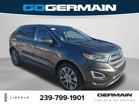 Used 2018 Ford Edge Titanium w/ Equipment Group 302A image 9