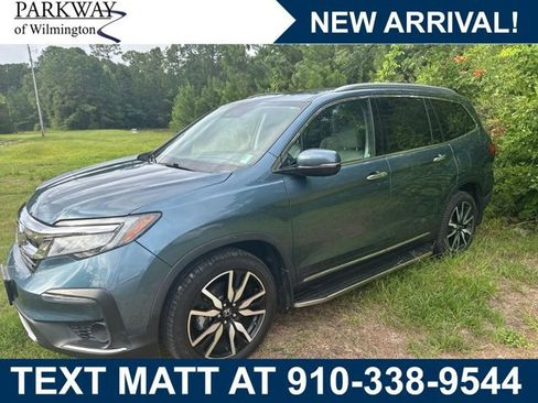 Used 2019 Honda Pilot Elite image 1