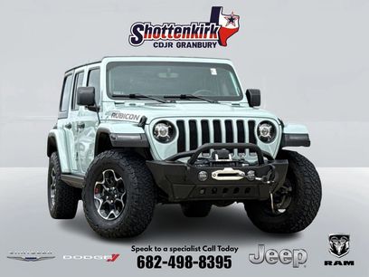 Used 2023 Jeep Wrangler Unlimited Rubicon w/ Cold Weather Group
