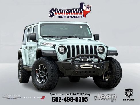 Used 2023 Jeep Wrangler Unlimited Rubicon w/ Cold Weather Group AWD/4WD image 1