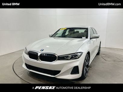 Certified 2025 BMW 330i Sedan