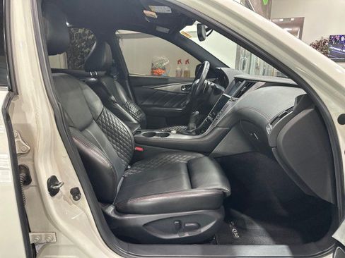 Used 2018 INFINITI Q50 Red Sport 400 RWD image 53