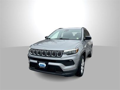 Used 2022 Jeep Compass Latitude w/ Sun and Sound Group