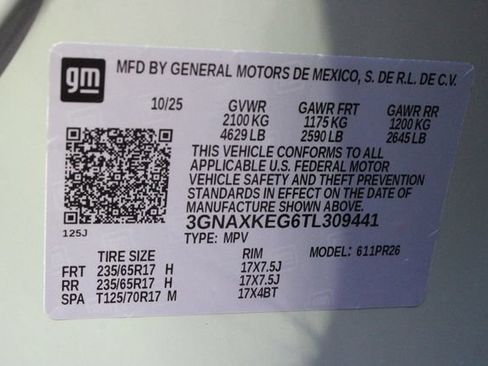 Used 2026 Chevrolet Equinox ACTIV w/ Safety and Technology Package FWD image 35
