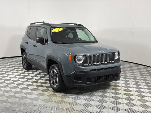 Used 2017 Jeep Renegade Sport w/ Power & Air Group AWD/4WD image 3