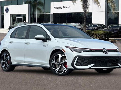 New 2026 Volkswagen GTI SE FWD image 2