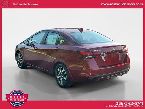 New 2025 Nissan Versa SV w/ Trunk Package image 4