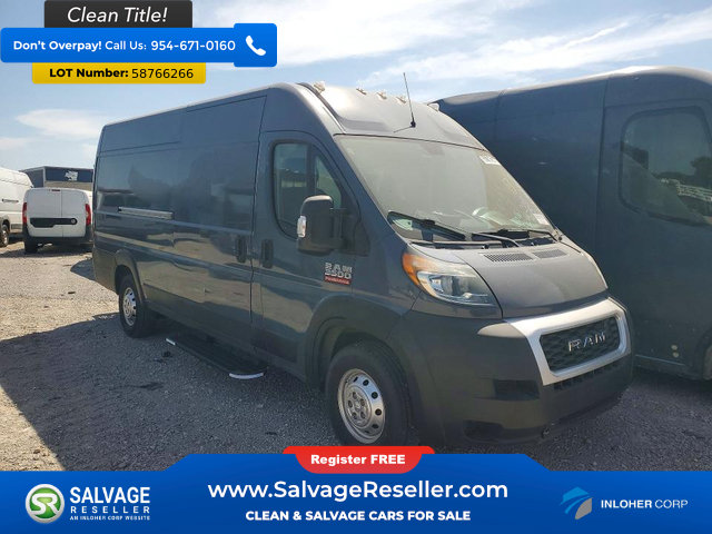 Used 2020 RAM ProMaster 3500 FWD image 5