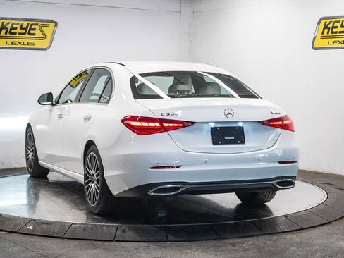Used 2025 Mercedes-Benz C 300 4MATIC Sedan image 2