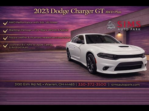Used 2023 Dodge Charger GT w/ Plus Group image 1