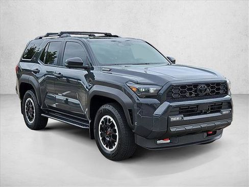 Used 2026 Toyota 4Runner TRD Off-Road Premium AWD/4WD image 3