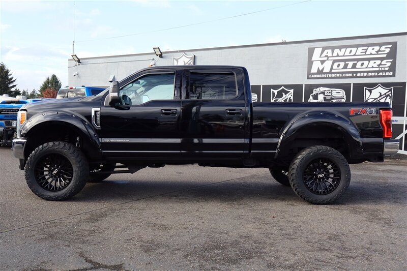 Used 2017 Ford F350 Lariat w/ Lariat Ultimate Package AWD/4WD image 2