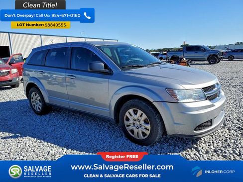 Used 2015 Dodge Journey American Value Package w/ Flexible Seating Group image 5