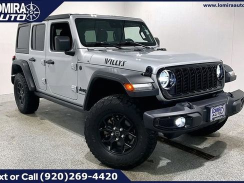 Used 2024 Jeep Wrangler Willys AWD/4WD image 1
