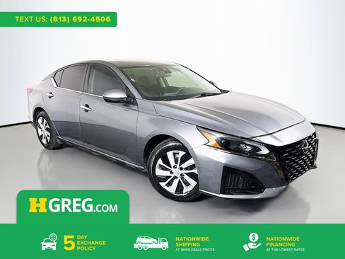 Used 2023 Nissan Altima 2.5 S FWD image 1