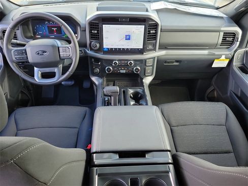 New 2025 Ford F150 XLT w/ Equipment Group 302A MID image 13