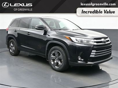 Used 2018 Toyota Highlander Limited Platinum