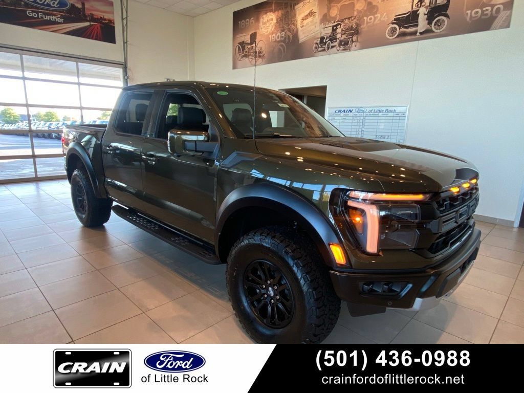 New 2026 Ford F150 Raptor AWD/4WD image 1