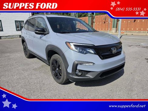 Used 2022 Honda Pilot TrailSport image 1