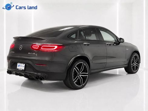 Used 2021 Mercedes-Benz GLC 43 AMG 4MATIC Coupe image 3
