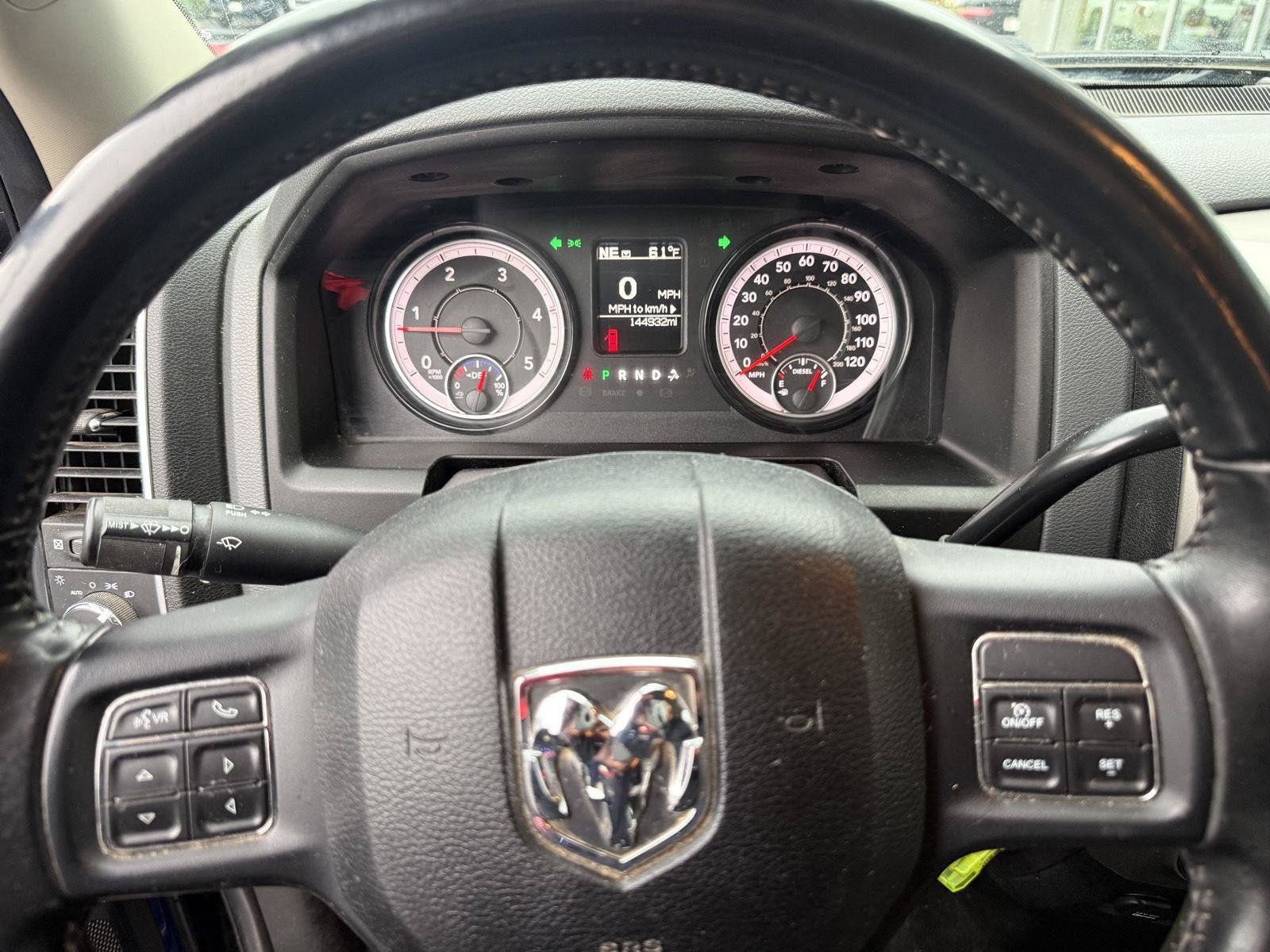 Used 2018 RAM 2500 Big Horn AWD/4WD image 17
