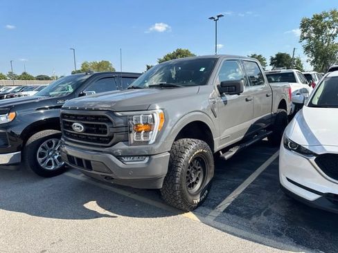 Used 2021 Ford F150 XLT w/ Equipment Group 302A High AWD/4WD image 1