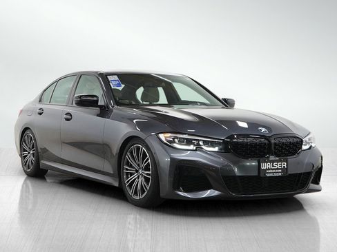 Used 2021 BMW M340i xDrive w/ Premium Package AWD/4WD image 7