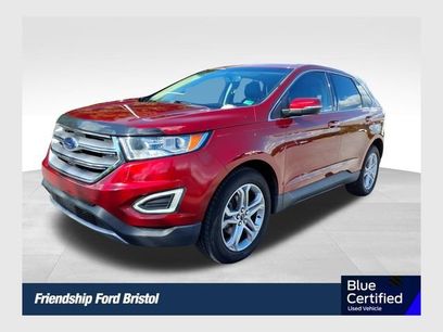 Used 2017 Ford Edge Titanium w/ Technology Package
