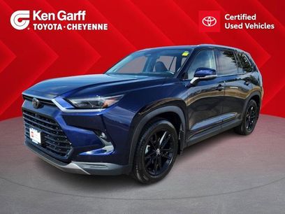 Used 2024 Toyota Grand Highlander Platinum