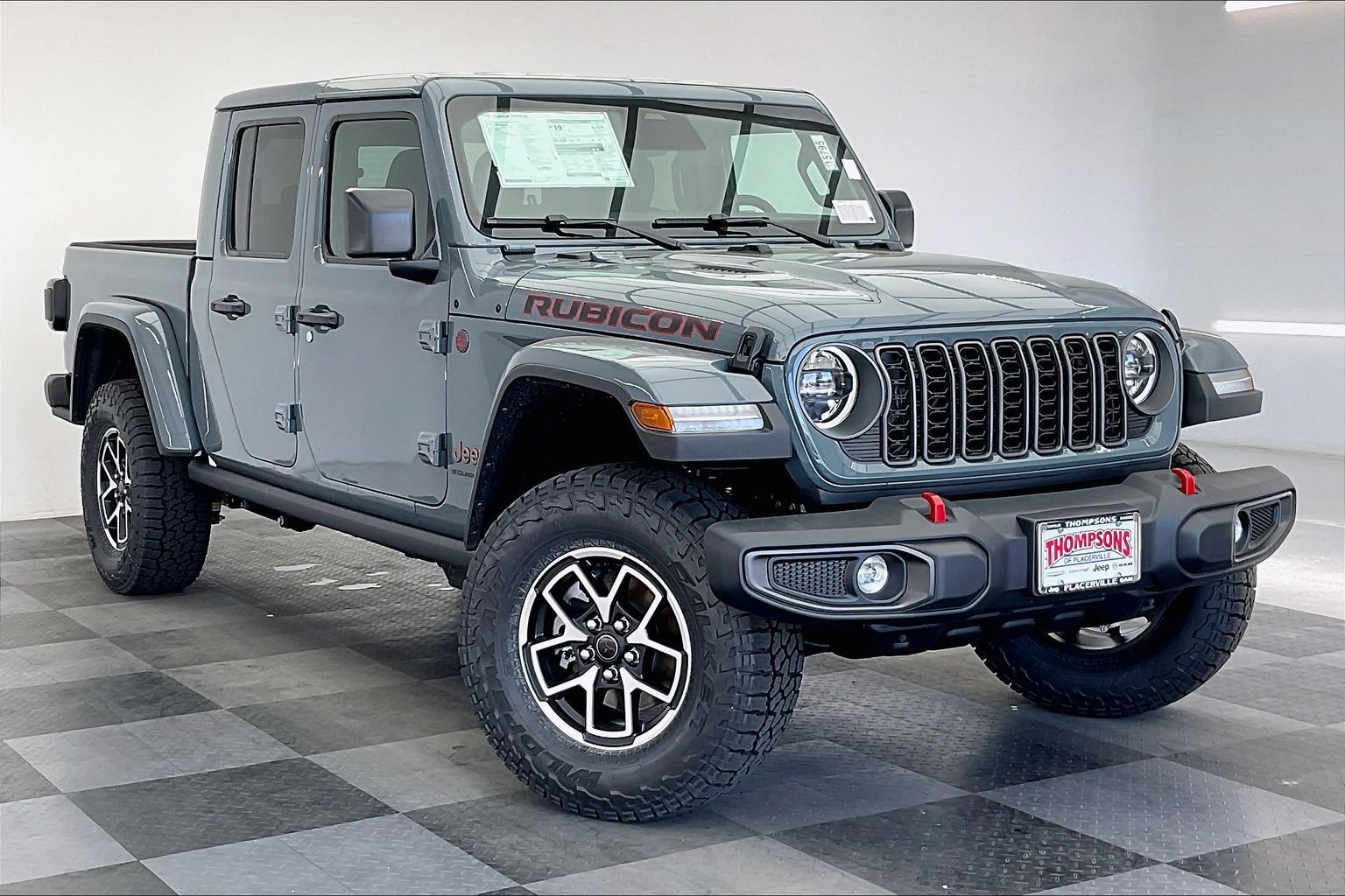 New 2026 Jeep Gladiator Rubicon w/ Steel Power Dome Hood Package AWD/4WD image 1