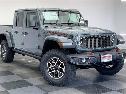 New 2026 Jeep Gladiator Rubicon w/ Steel Power Dome Hood Package