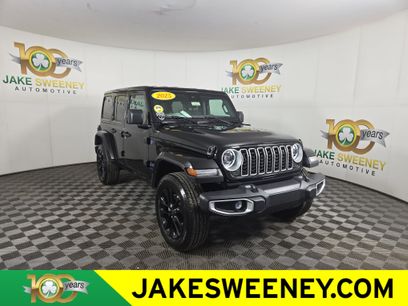 Used 2025 Jeep Wrangler Sahara w/ Safety Group